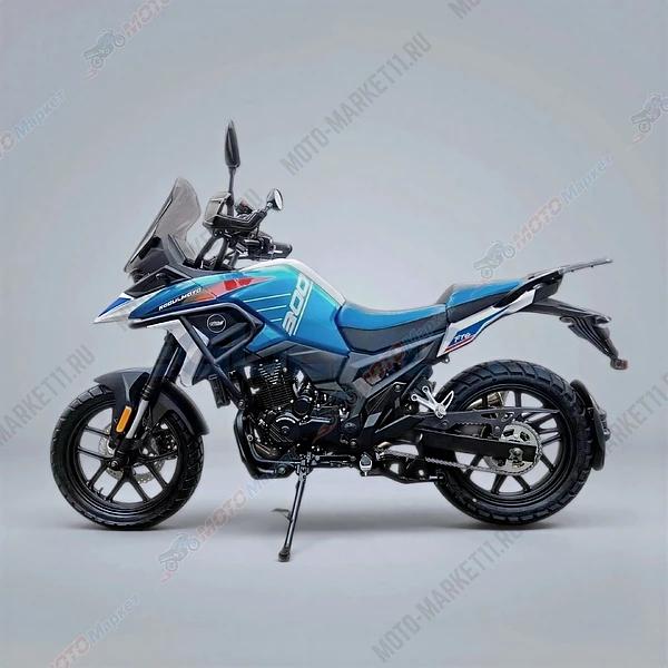 Мотоцикл Regulmoto FTO HS3002A синий/белый
