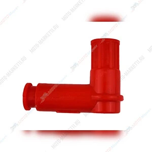 Колпачок свечной силикон желтый 