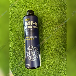 Тормозная жидкость MANNOL DOT 4 455 гр. 