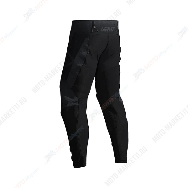 Мотоштаны подростковые Leatt Moto 4.5 Pant (Stealth Black/Grey, XL, 2026 (5026001023)