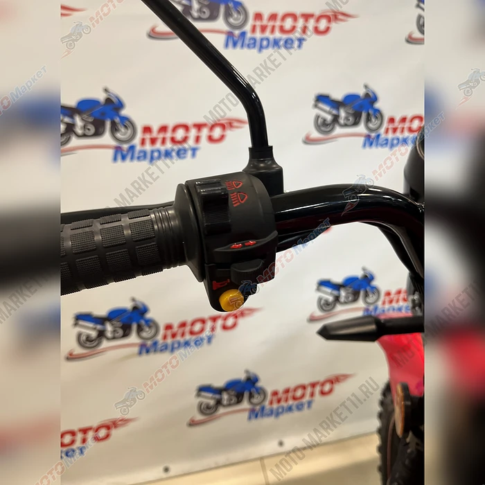 Мопед КОМЕТА II CROSS красный