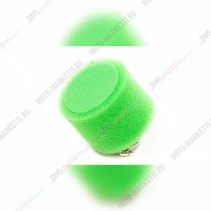 Фильтр возд. нулевик 2 (d=42mm) поролон зеленый