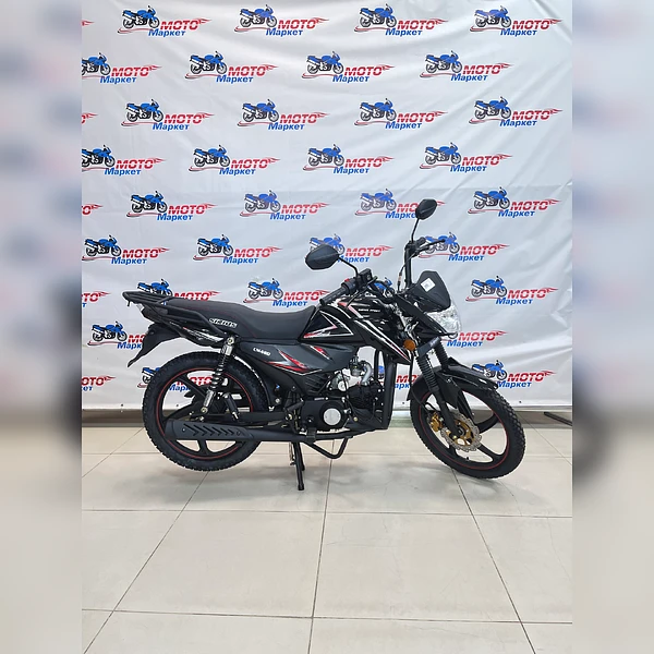 Мопед SIRIUS Sport черный