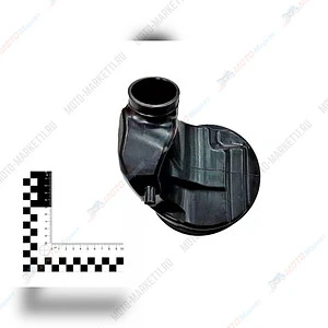 Патрубок соединительный фильтр/карб. (конфузор) BSE Z4 Z5 Z5Y Z6 Z6Y, арт. 30.145.0250