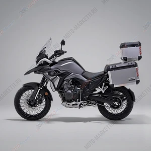 Мотоцикл KOVE 500X черный