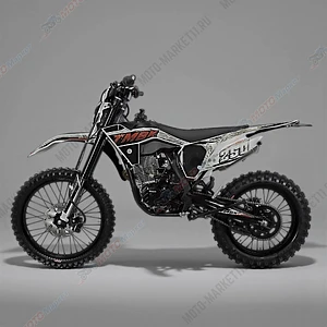 Мотоцикл эндуро TMBK ENVY 250 White/Red
