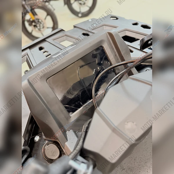 Квадроцикл ATV220 Lux Long NEW (Черный)