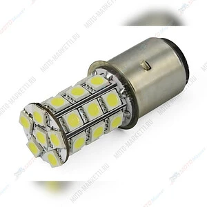 Лампа фарная светодиодная 12В 35W P15d-25-3