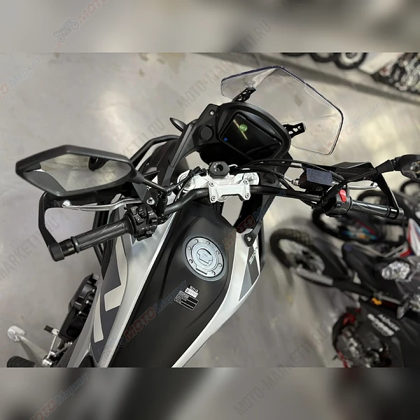 Мотоцикл KOVE 510X Зеленый