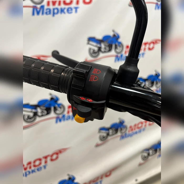 Мопед SPRINTER красный