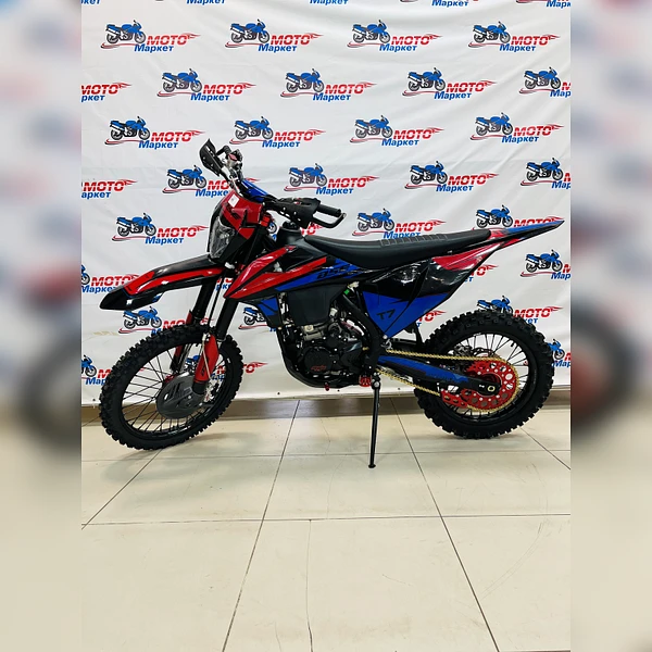 Эндуро / кроссовый мотоцикл BSE T7 Flash (ZS174-5А) Sport, арт. B0T7NE020HRH2