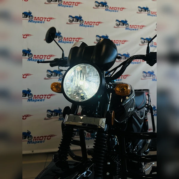 Мопед КОМЕТА  черная