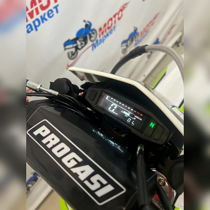 Мотоцикл эндуро Progasi SUPER MAX 300 PRO (ZSPR300) Yellow/White