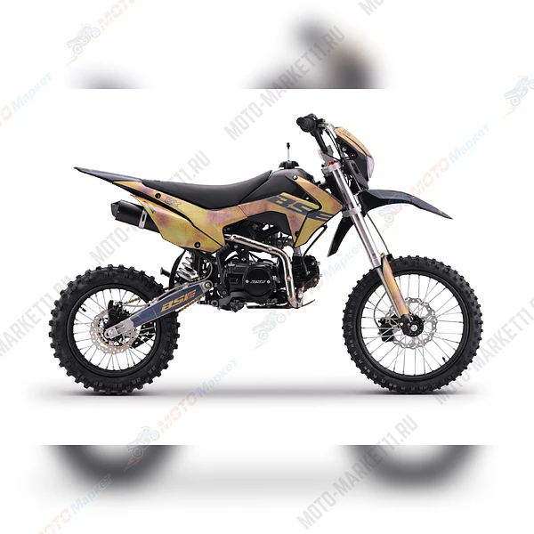 Питбайк EX 17/14 Exclusive Gold, арт. B0EXYG040ELH2