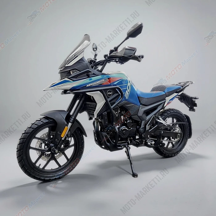 Мотоцикл Regulmoto FTO HS3002A синий/белый