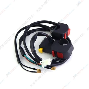 Блоки переключателей (компл) TTR125,TTR150