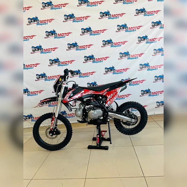 Питбайк SSSR CORE E A Red Cat Mask, арт. SCRECA015ERH3