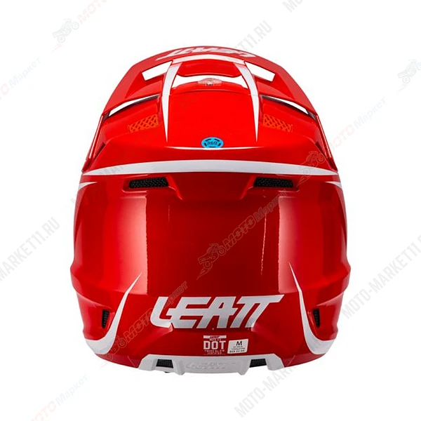 Внедорожный шлем Leatt Moto 3.5 XL 61-62cm Red V26