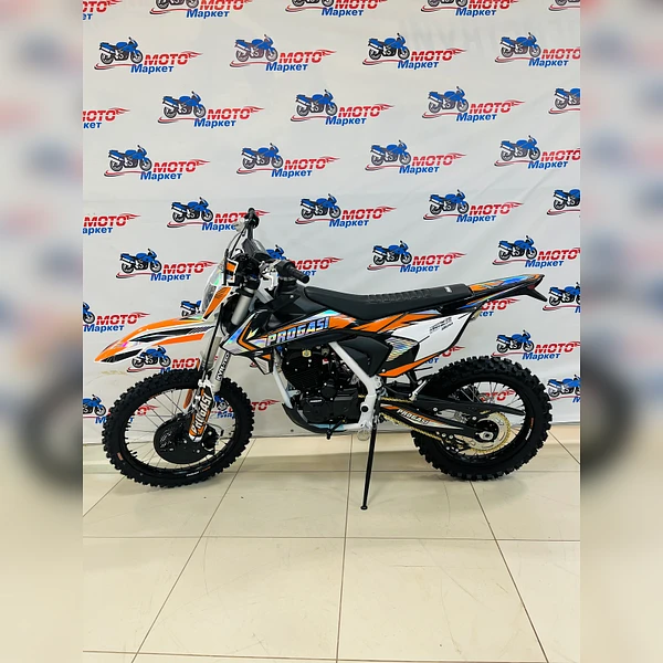 Мотоцикл эндуро PROGASI IBIZA 300 (ZS PR300) Orange/White