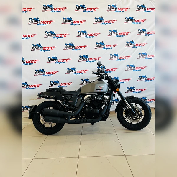 Мотоцикл Regulmoto V BOB серый 102787-1