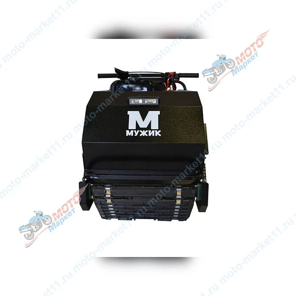 Мотобуксировщик Мужик К-500/1700 Long 20л.с 3А