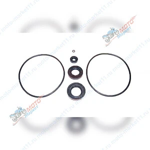 Набор сальников в коробку реверса Лидер 37765