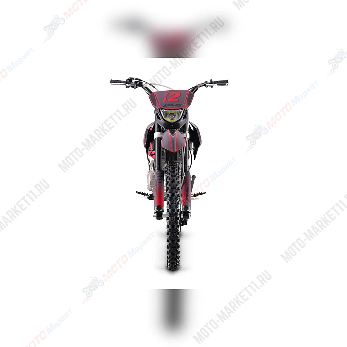 Эндуро / кроссовый мотоцикл BSE Z2 L 21\18 Split Red, арт. BZ2LKA015HRH1