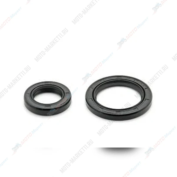 Набор сальников коленвала Альфа 012617