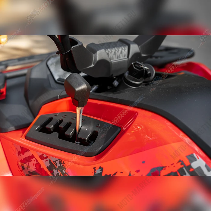 Квадроцикл Loncin XWOLF 550L красный