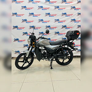 Мопед КОМЕТА  LUX серая