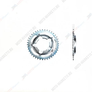 Звезда ведомая (520-41) (50х60) Z1 в сборе с демпфером