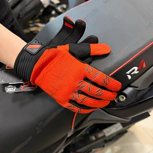 Мотоперчатки 100% №10 red (S) мотокросс