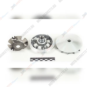 Вариатор в сборе 161см3 с реверсом X-Tech