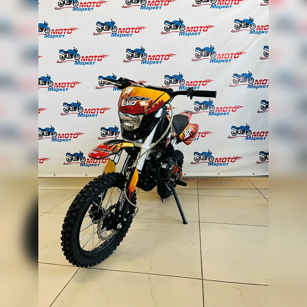 Питбайк BSE EVO 110e Samurai SA 14/12 (Полуавтоматическая КПП), арт. B0EVCB045CHW3