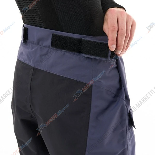 Штаны - дождевик EVO Man Grey (мембрана) (XXL)