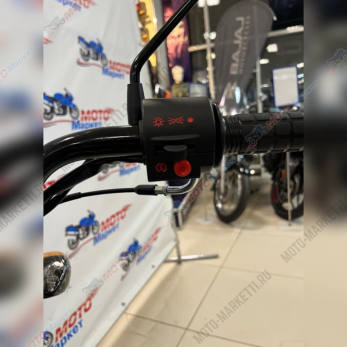 Мопед КОМЕТА  синяя