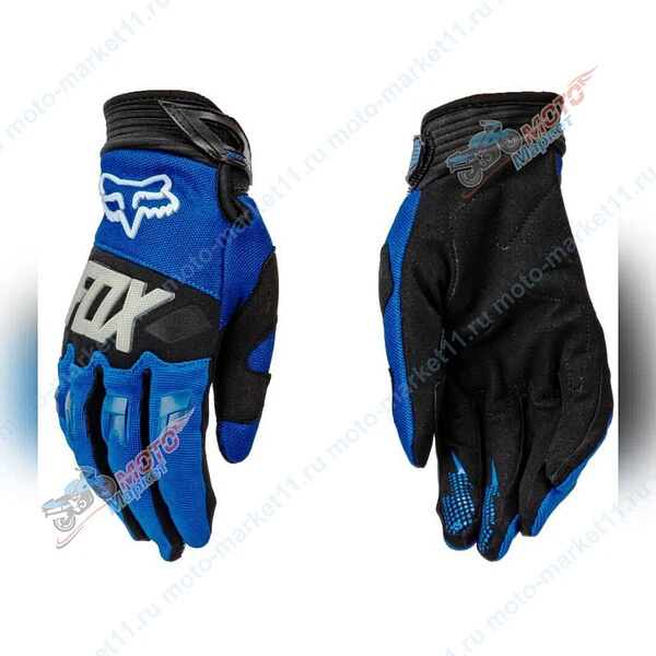 Перчатки "FOX" Dark Blue M