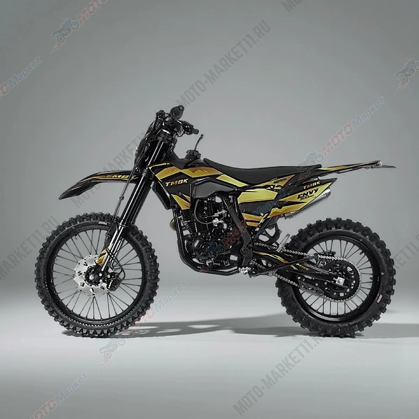Мотоцикл эндуро TMBK ENVY 300 PRO Black/Yellow