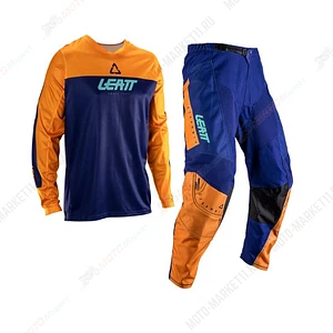 Комплект джерси + штаны Leatt 3.5 L-US34-EU52 Orange V26