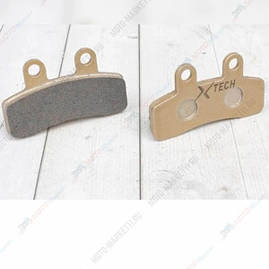 Колодки тормозные дисковые 6