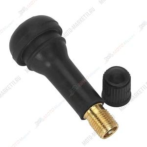 ВЕНТИЛЬ БЕСКАМЕРНОЙ ПОКРЫШКИ ПРЯМОЙ С КОЛПАЧКОМ (НИППЕЛЬ) L-22 П/О 10