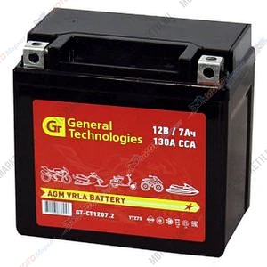 Аккумулятор General Technologies CT 1207.2