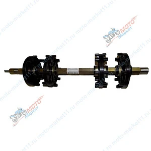 Вал ведущий с колесами 600 Патруль C40200790А