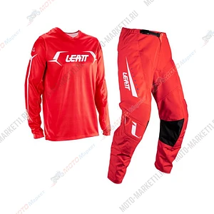 Комплект джерси + штаны Leatt 3.5 L-US34-EU52 Red V26