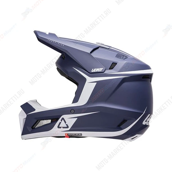 Внедорожный шлем Leatt Moto 3.5 L 59-60cm Blue V26