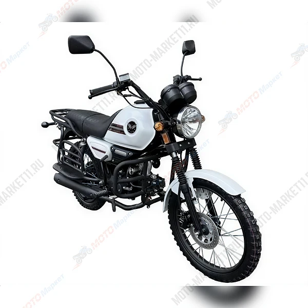 Мопед Colt WHITE