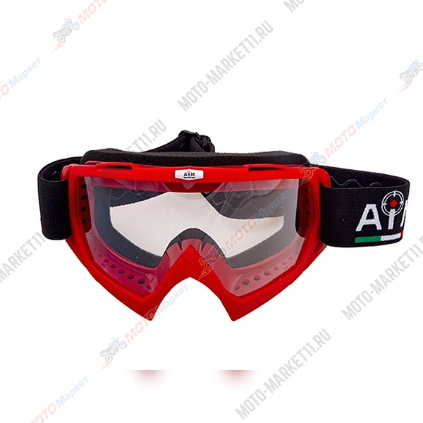 Очки кроссовые AiM 634-300 Red