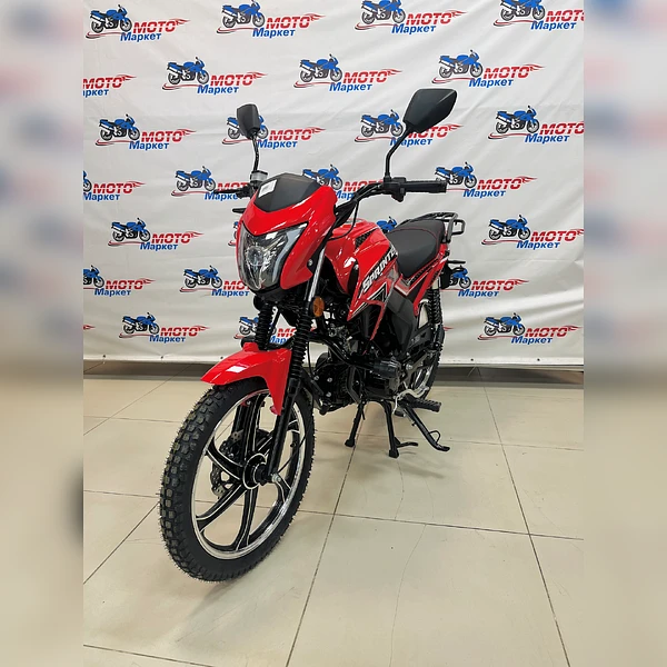 Мопед SPRINTER красный