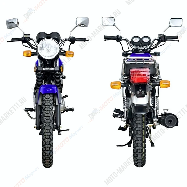 Мотоцикл Regulmoto RM125 с ПТС Синий