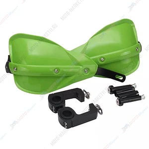 Защита рук Regulmoto Ultra set усиленная с креплением 28мм (зеленый RM-401001-3)